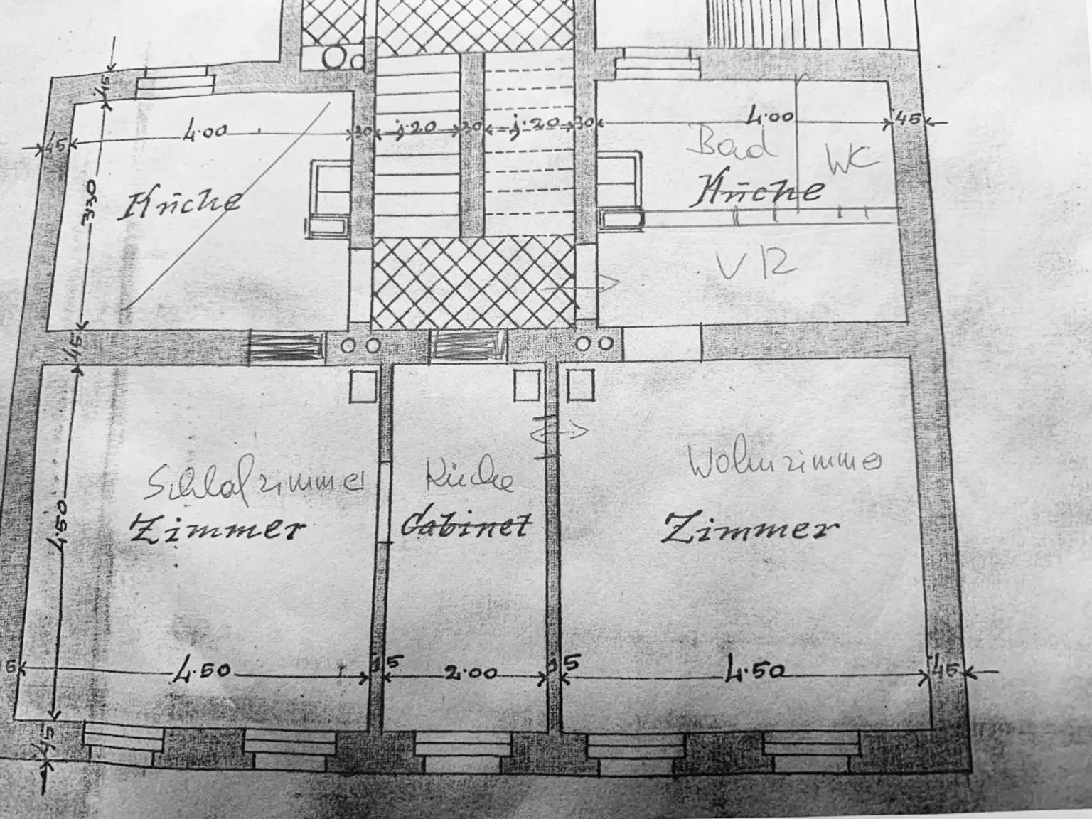 Schöne Altbau-Mietwohnung