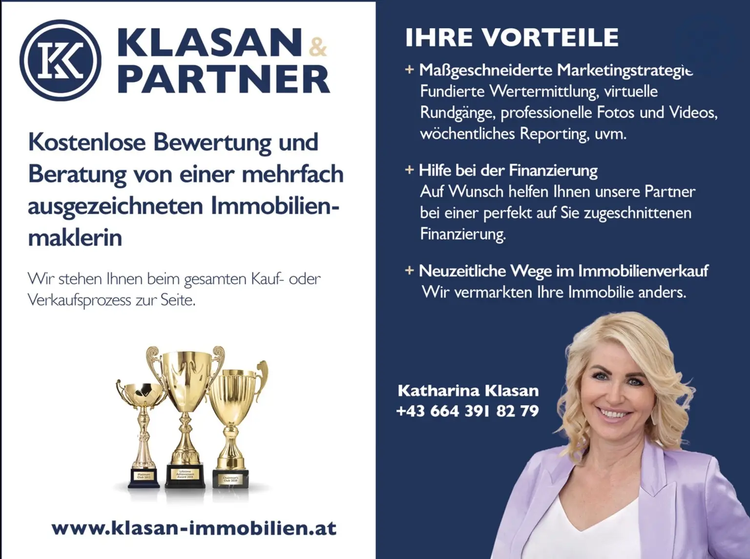 Wohnen über den Dächern Wiens, direkt beim Wasser!