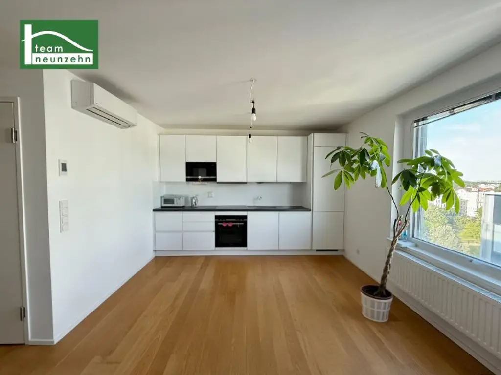 Exklusive 5-Zimmer-Wohnung mit Dachterrasse und Donaukanal-Nähe in 1030 Wien - ab 01.10. beziehbar!