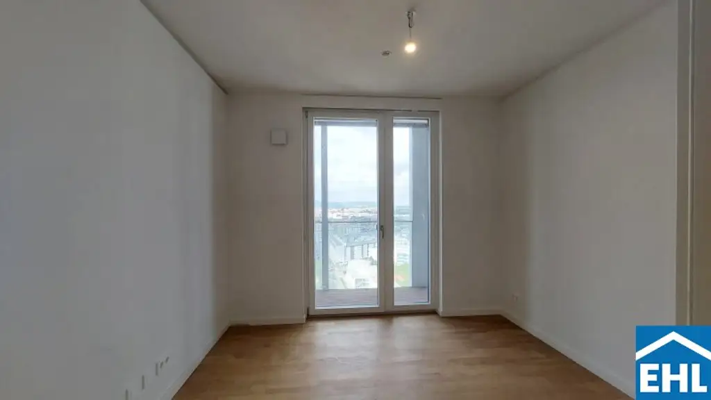 3-Zi.-Erstbezug mit Loggia & Donaublick | TOWER HOMES