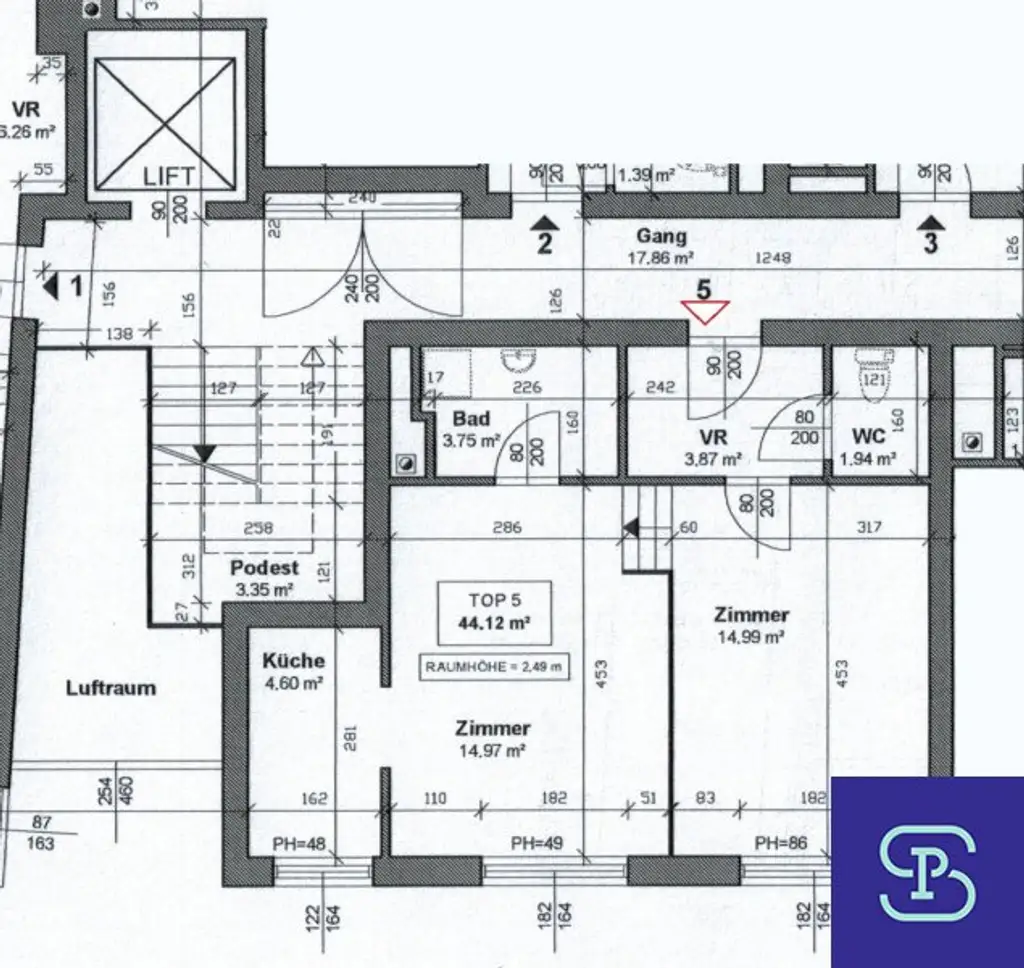 Provisionsfrei: Moderner 44m² Neubau mit Einbauküche beim Raimundtheater - 1060 Wien