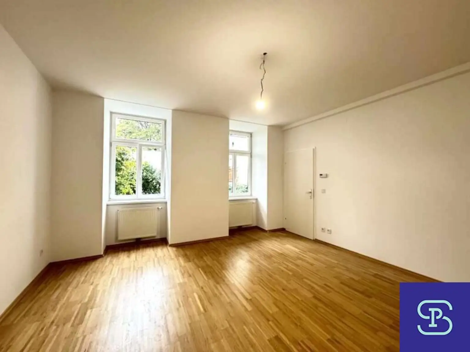 Renovierte 66,51m² Wohnung mit 43m² Gartenterrasse im revitalisierten Altbau - 1170 Wien