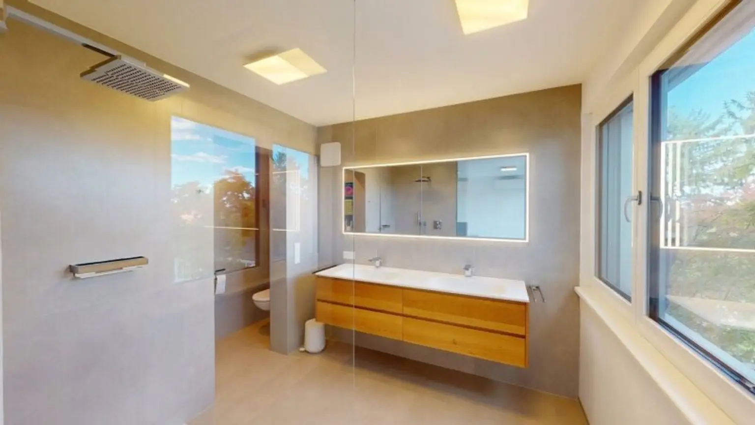 Badezimmer Master-Bedroom