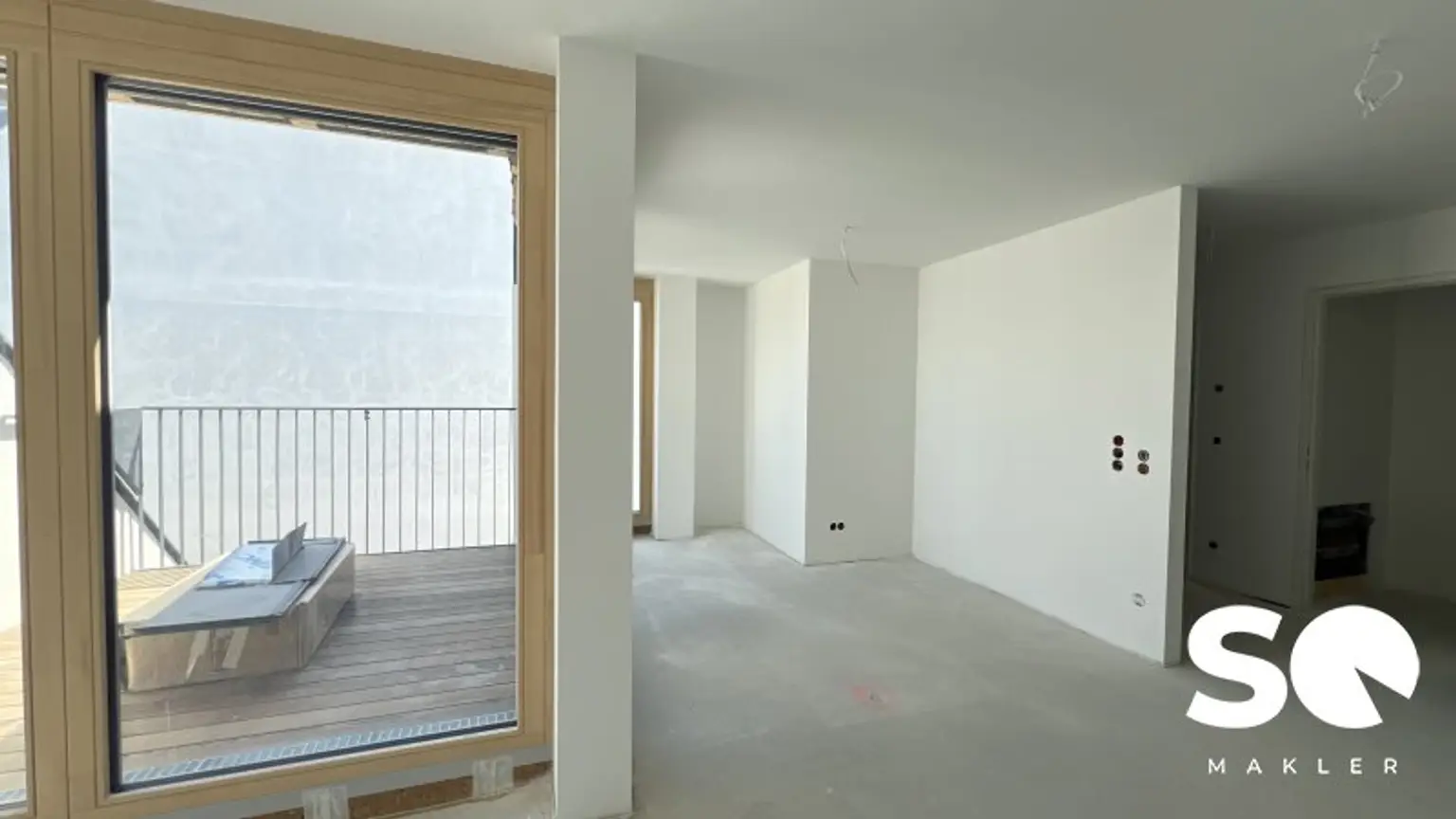 # SQ - EXKLUSIVE DACHGESCHOSSWOHNUNG IN 1030 WIEN - SEIDLGASSE - 2 ZIMMER und TERRASSE - TOP 17