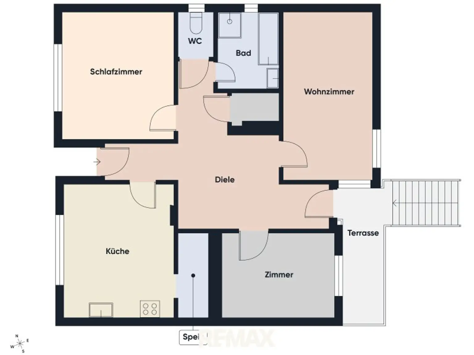 7847 Plan Erdgeschoß