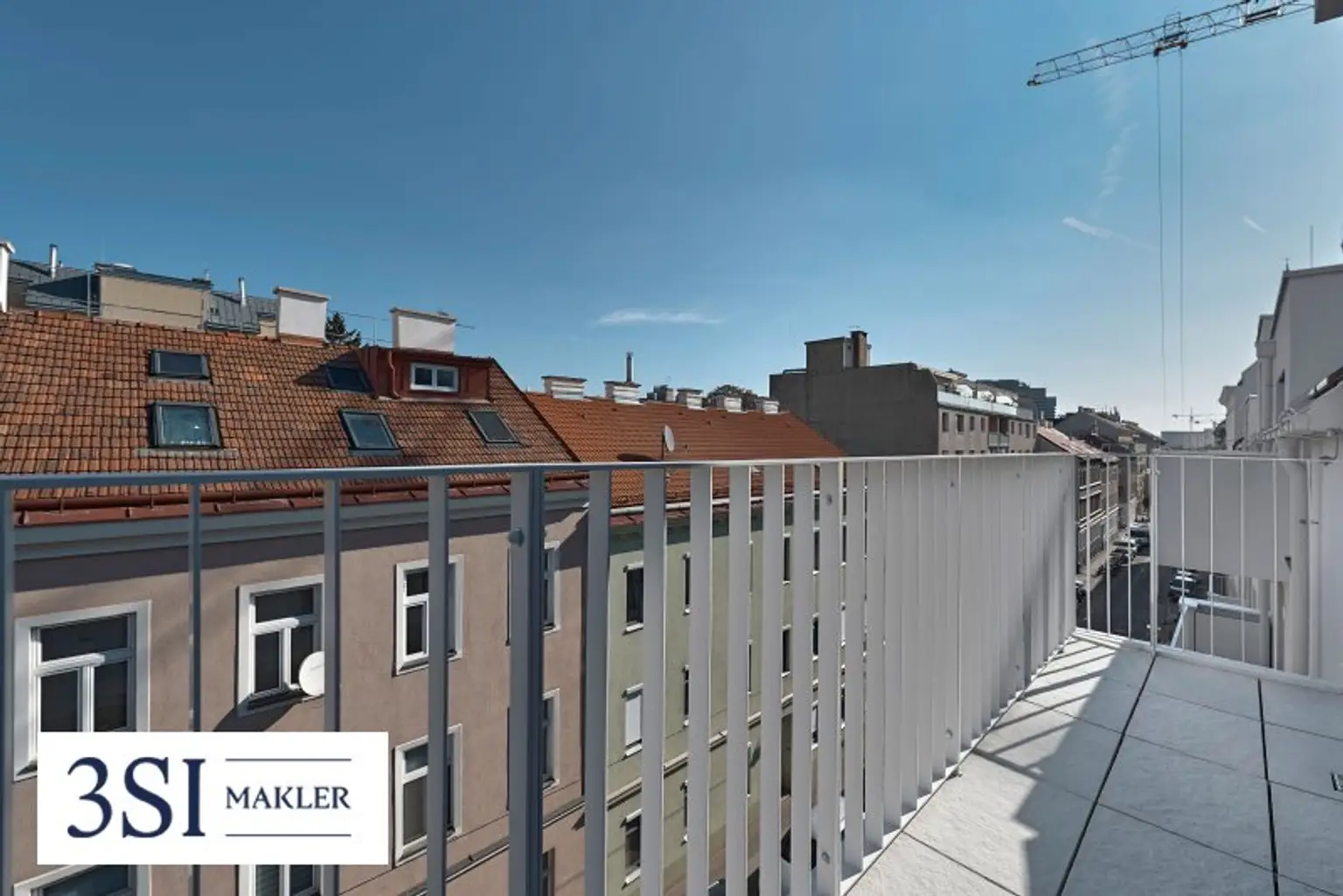 The Temptation: Charmante 2-Zimmer Dachgeschoßwohnung mit Balkon