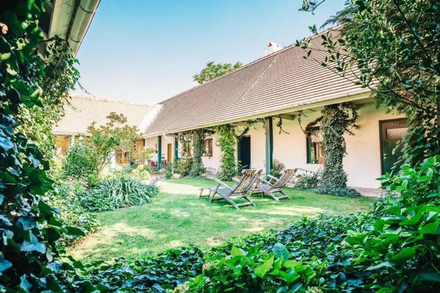 Einzigartiges Refugium im Burgenland