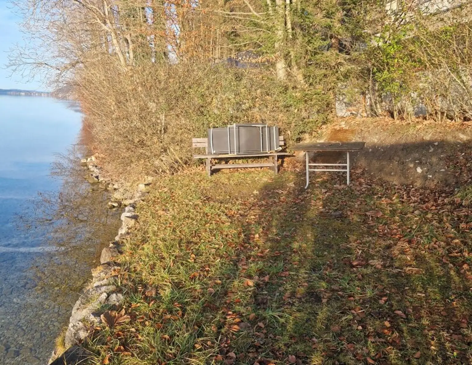 Privater Badeplatz am Attersee - Sonnenuntergänge im Alleineigentum genießen