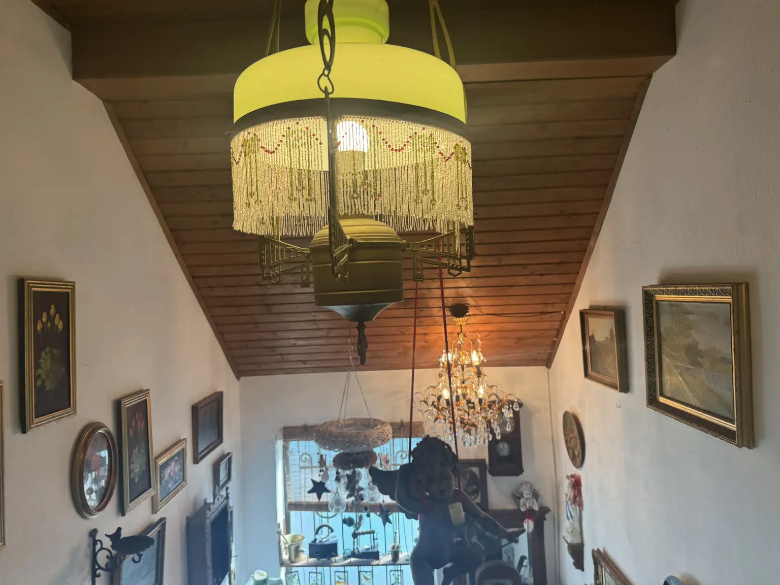 Stiegenaufgang ins OG