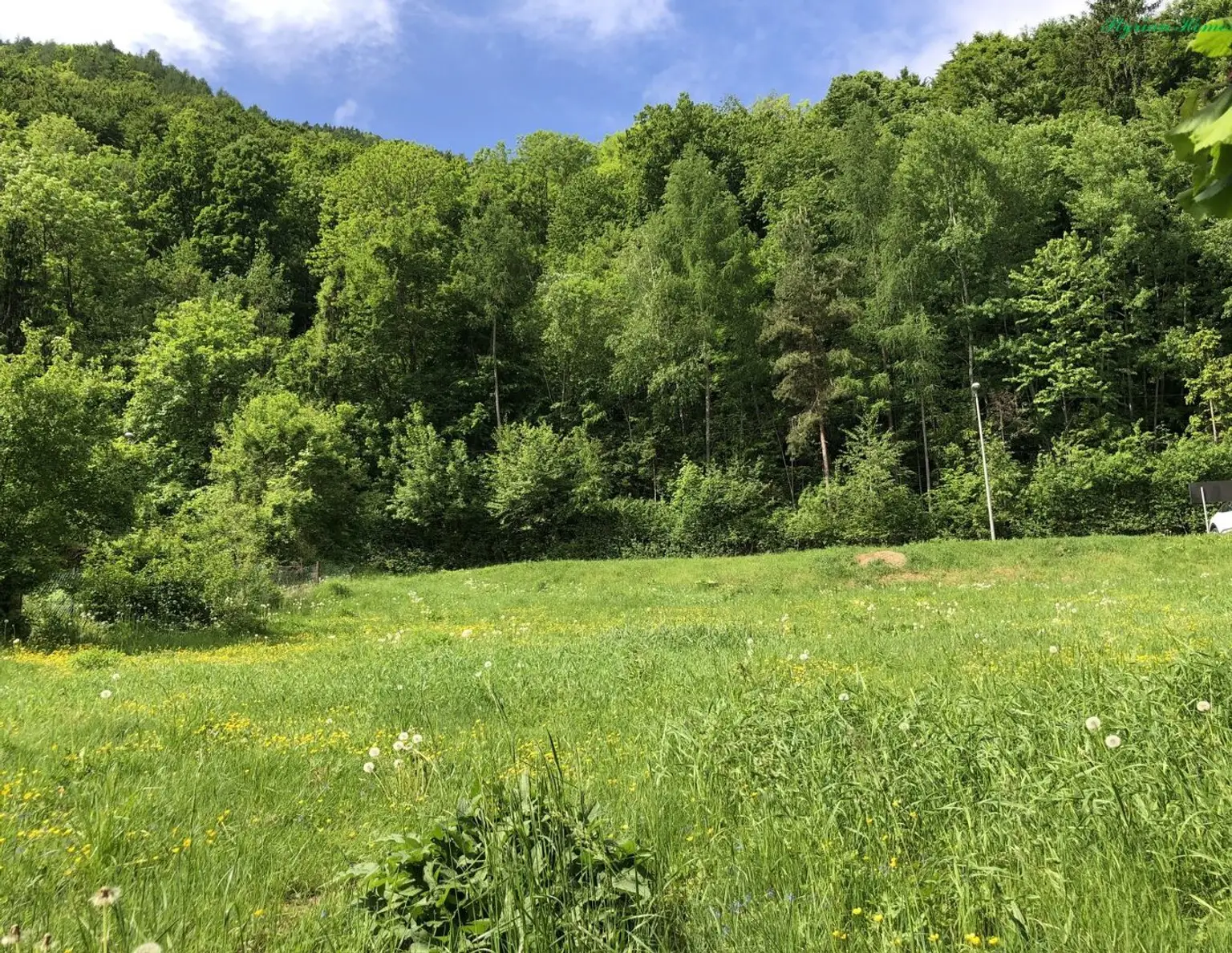 805 m² Grundstück direkt am RADWEG, aufgeschlossen, SONNENLAGE 8051 GÖSTING