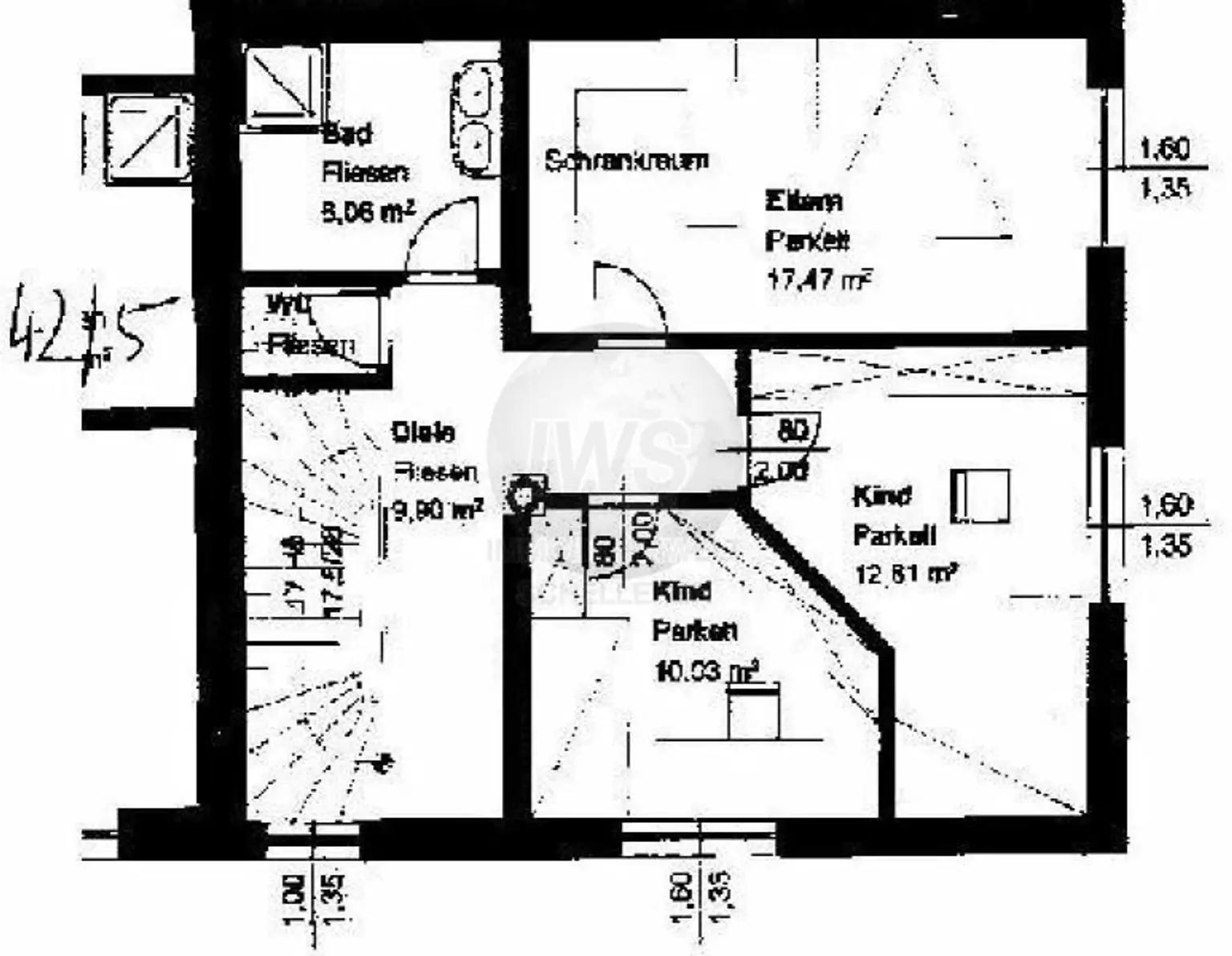 Sonniges Reihenhaus mit Garten!