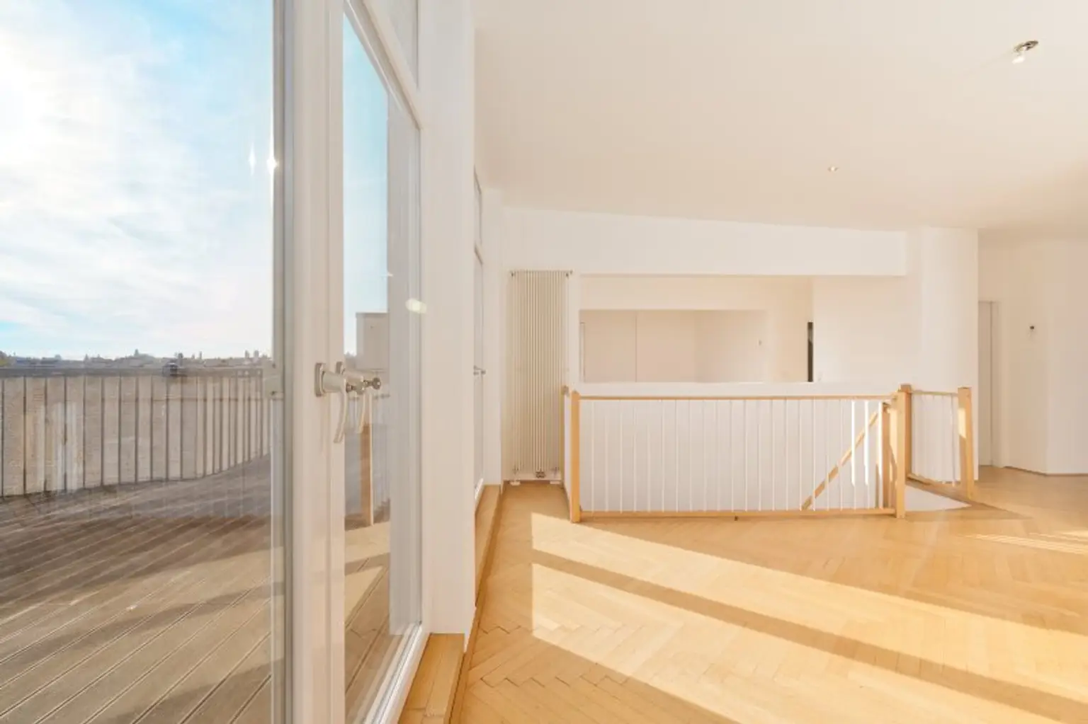 Wohnen über den Dächern der Josefstadt auf zwei Ebenen und traumhaften Terrassen!