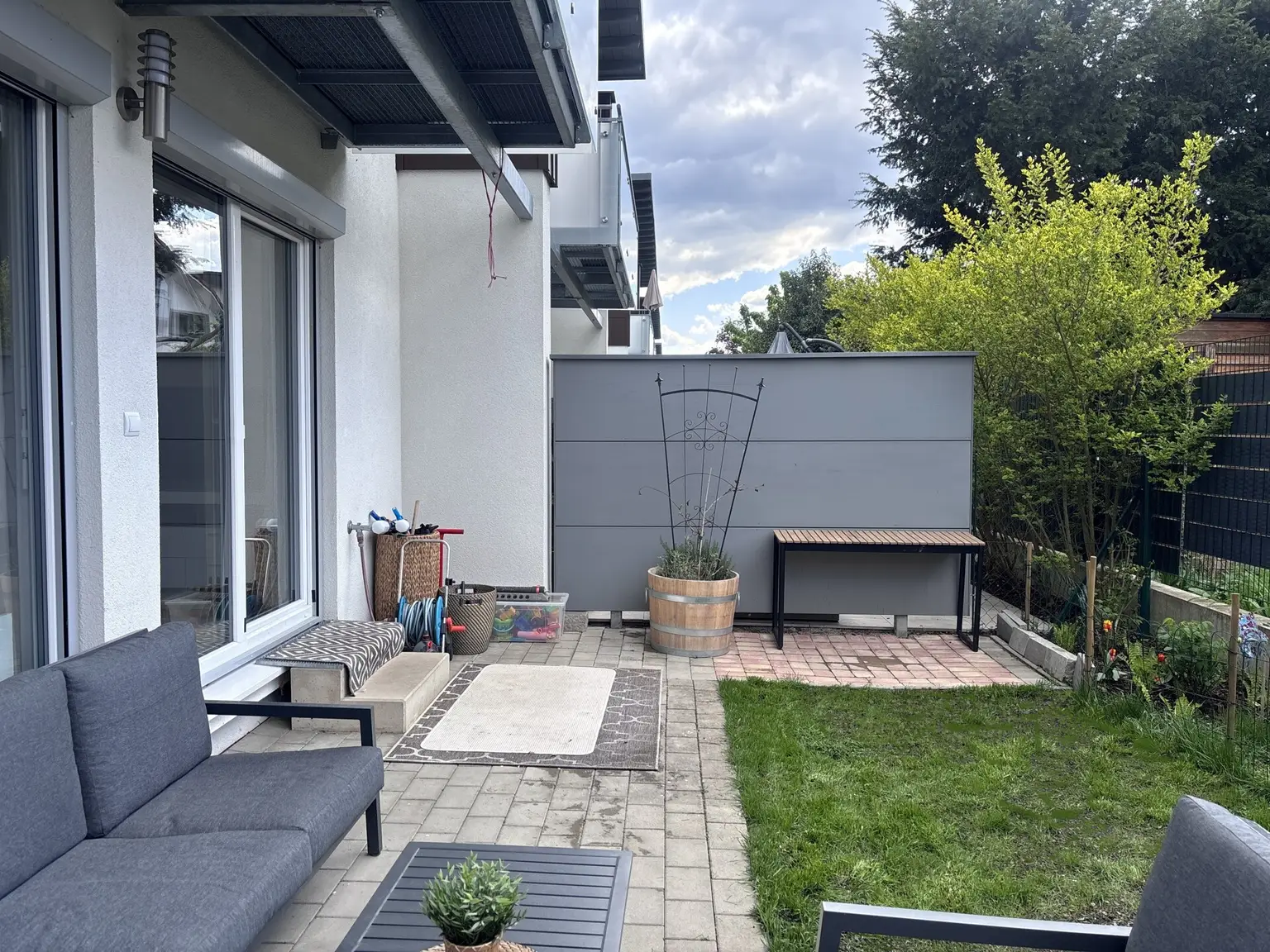 Garten Terrasse