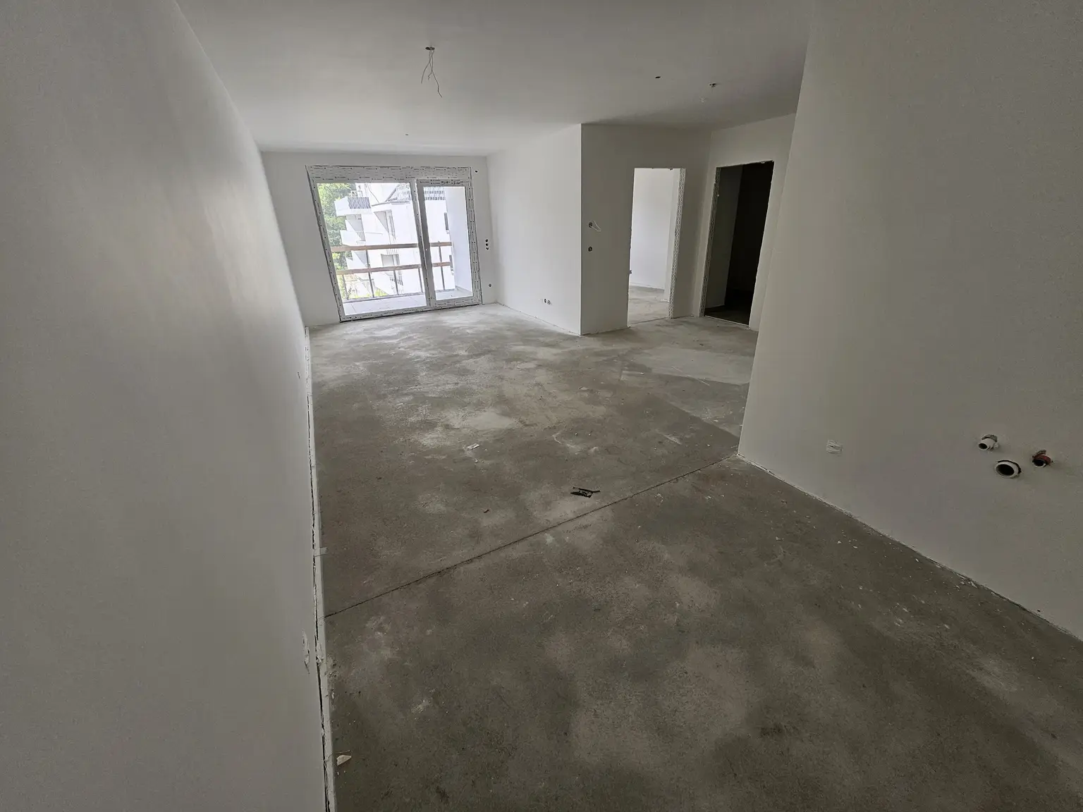 Erstbezug mit Stil: 2-Zimmer-Wohnung mit Loggia und großzügiger Wohnküche