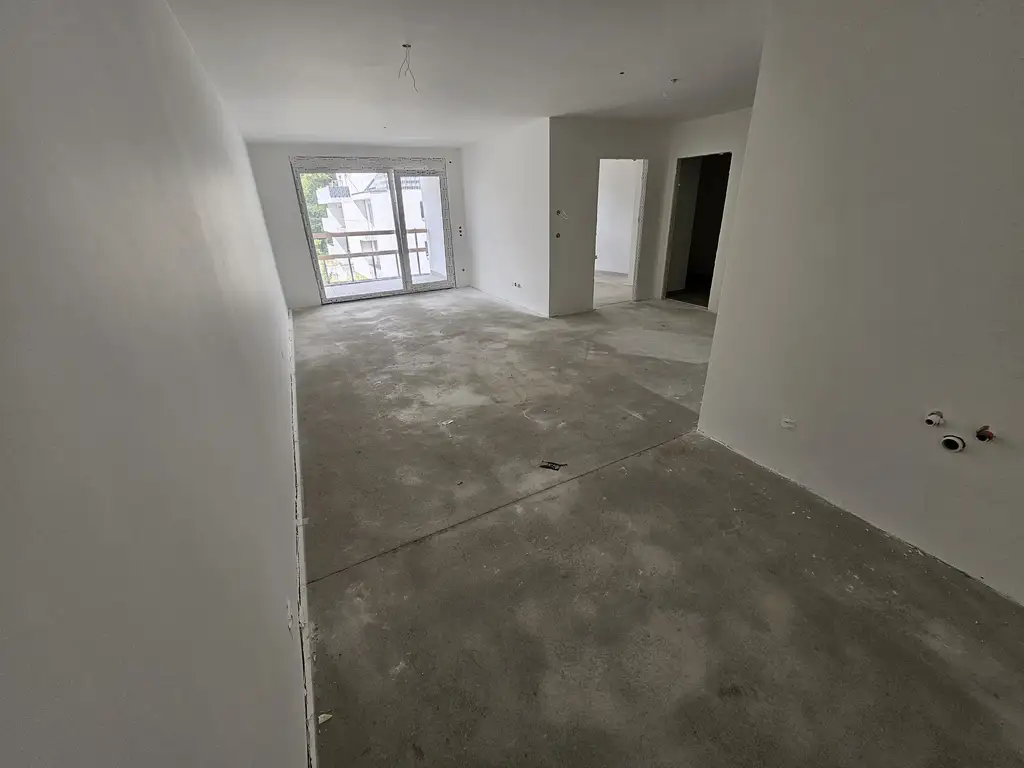 Erstbezug mit Stil: 2-Zimmer-Wohnung mit Loggia und großzügiger Wohnküche