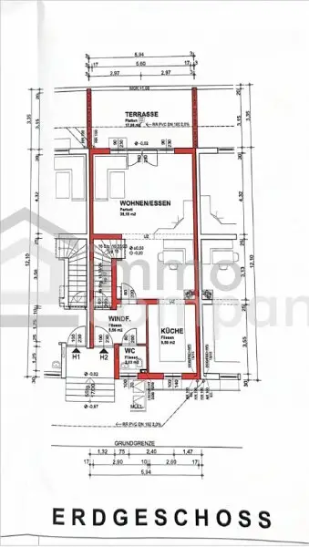 Leben auf drei Stockwerken mit eigenem Penthouse-Flair