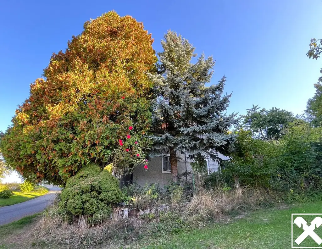 Natur pur! Grundstück mit Abrissobjekt!