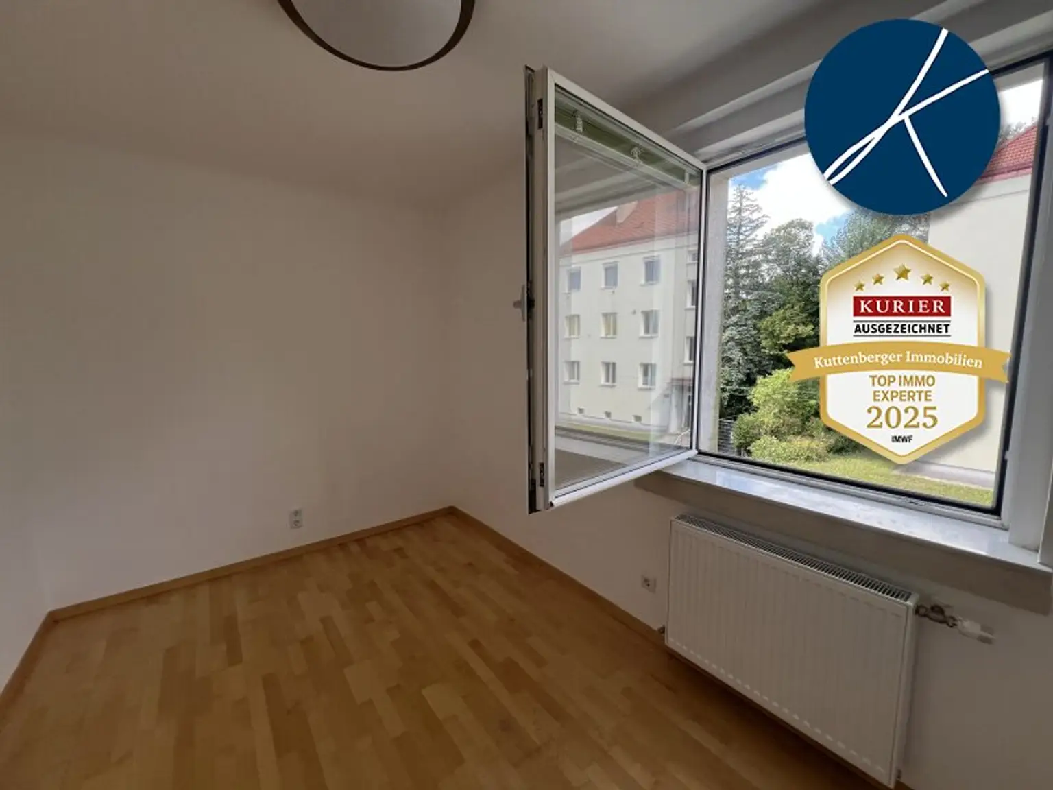 Gute Wohnlage & Grünruhelage: Sanierte Vierzimmer-Wohnung!