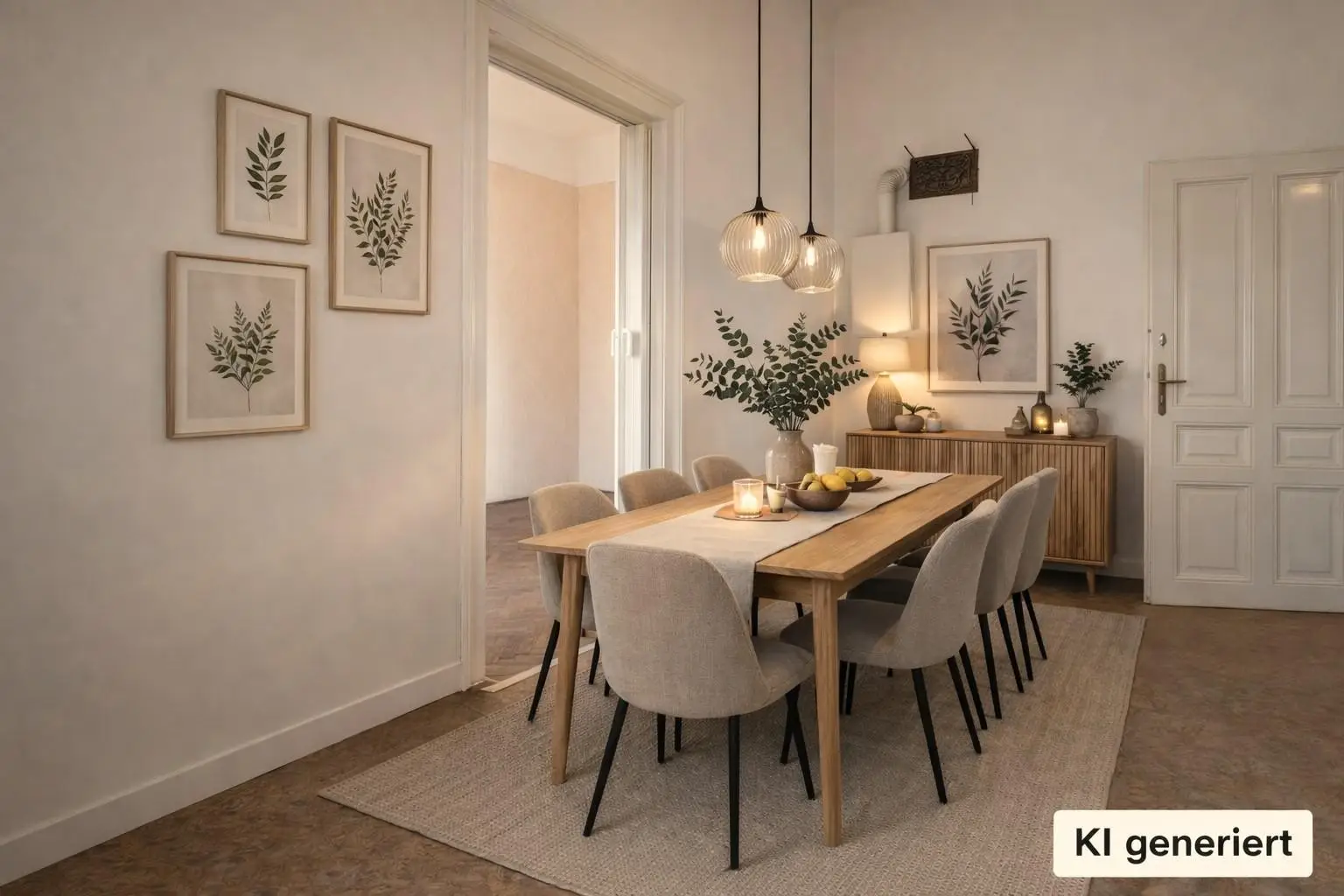 Bild 19, Hochparterre (derzeitige Küche)