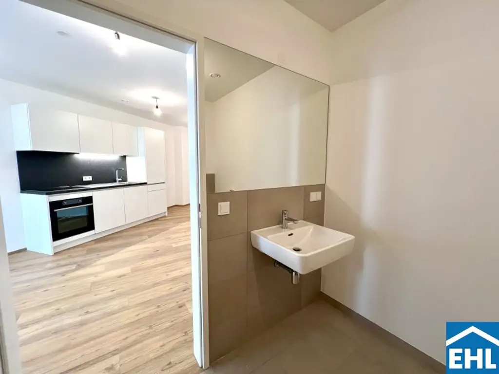 ++ERSTBEZUG++ Hochwertige 1-Zimmer-Wohnung mit Einbauküche