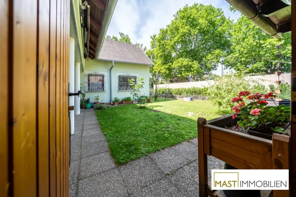 Gepflegtes Einfamilienhaus mit großem Garten in Ruhelage – wohnen & wohlfühlen im 22. Bezirk!