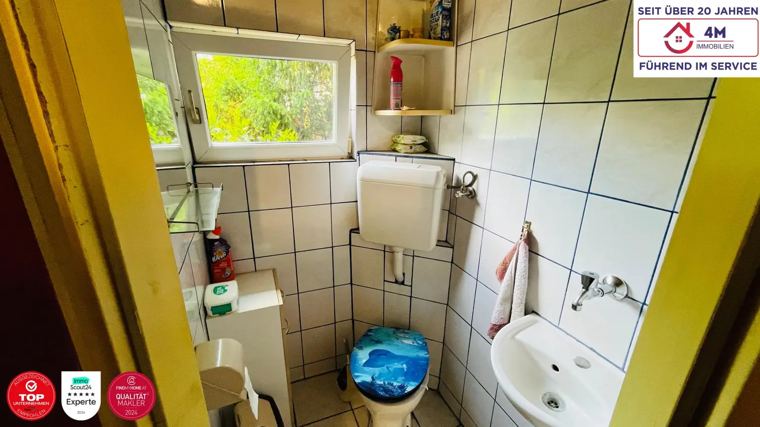 Basteltraum mit Garten-Wohnen im Herzen von Baden