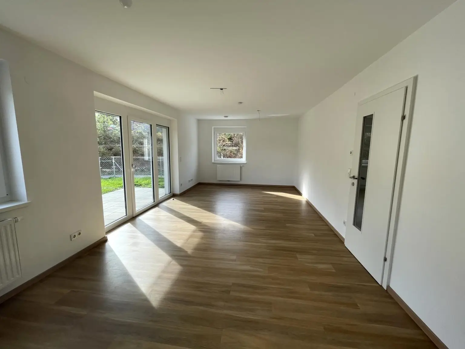 Randegg – schöne 3-Zimmer-Wohnung mit Garten