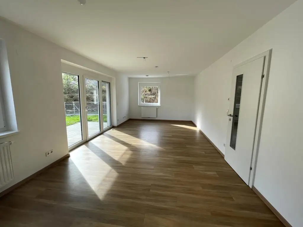 Randegg – schöne 3-Zimmer-Wohnung mit Garten