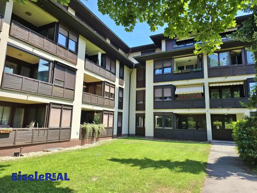3 Zimmer – Loggia - Garage - Renovierungsbedarf