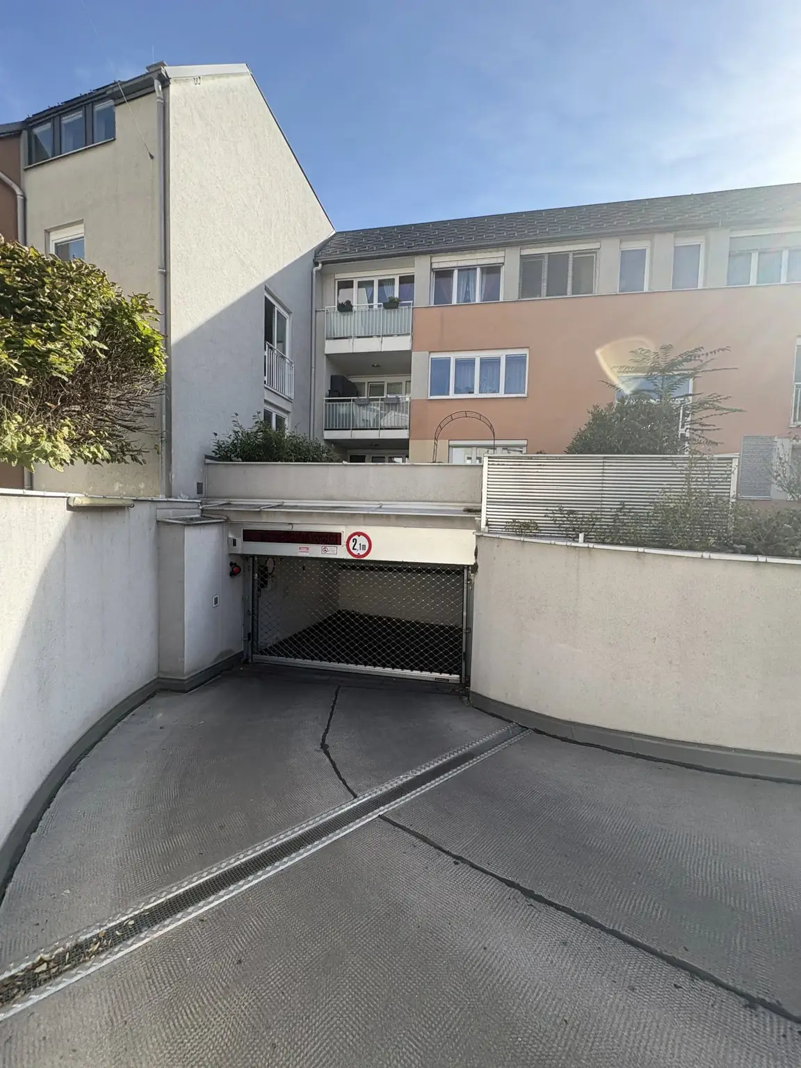 Garageneinfahrt I