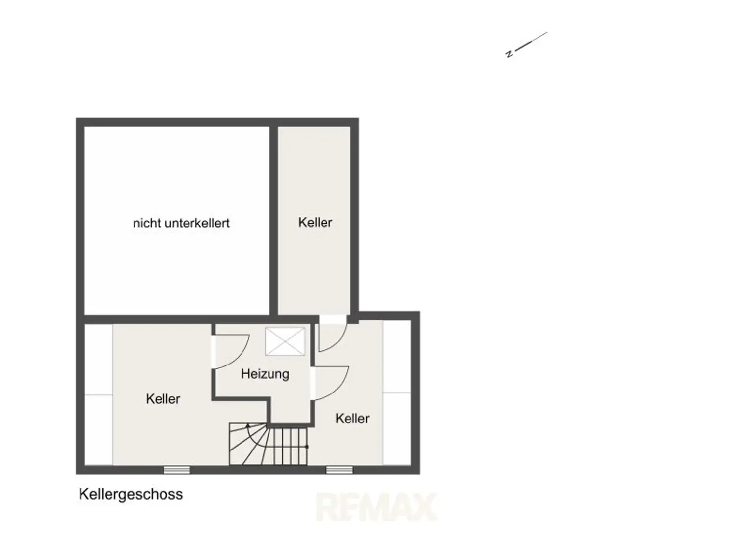 Skizze Keller