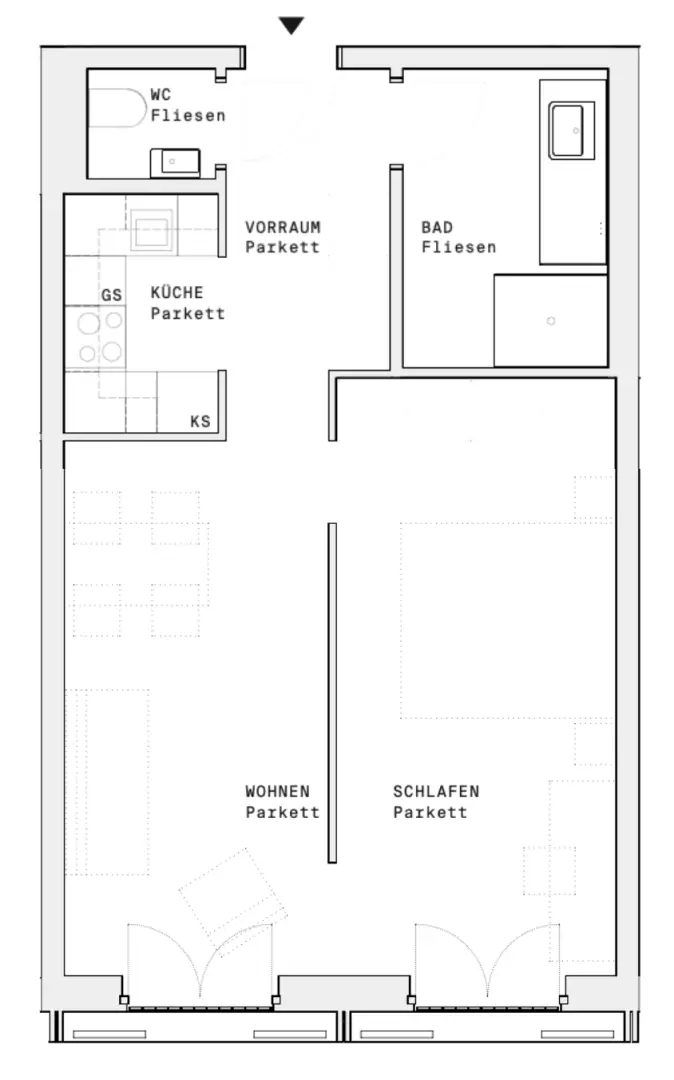 DC-FLATS: High-End-Apartment bei der UNO-City!! ERSTBEZUG!!