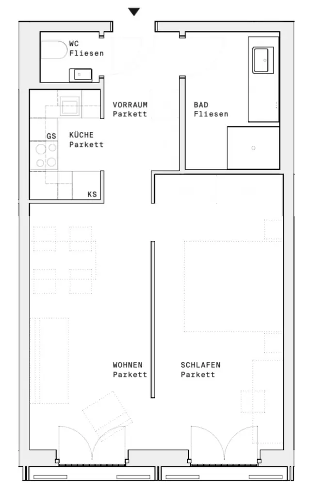 DC-FLATS: High-End-Apartment bei der UNO-City!! ERSTBEZUG!!