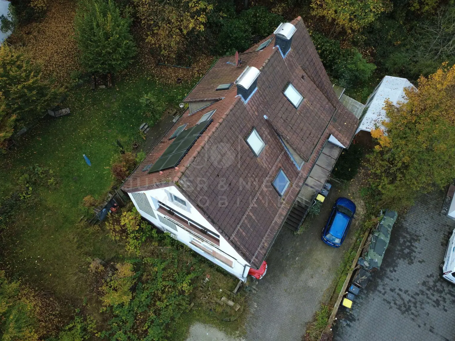 Ansicht von oben