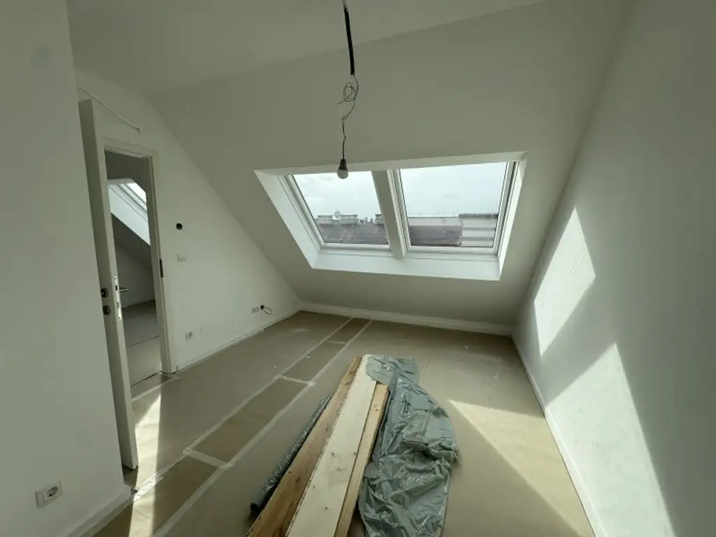 Exklusive Traumwohnung – Maisonette mit Panoramablick über Wien!