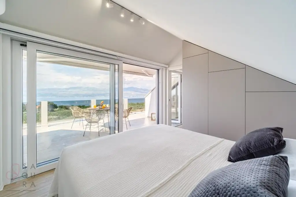 Villenidylle mit Meerblick – Rückzugsort auf der Insel Brač