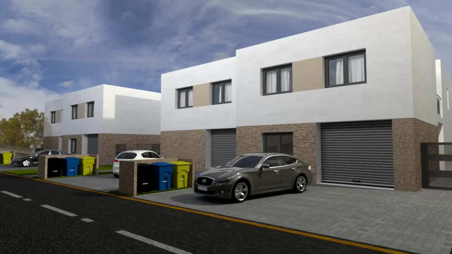 NEUBAU! Moderne belagsfertige Doppelhaushälfte mit Platz für jedes Familienmitglied