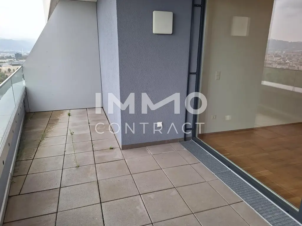 2-Zimmer Wohntraum mit einzigartigem Blick auf Linz!