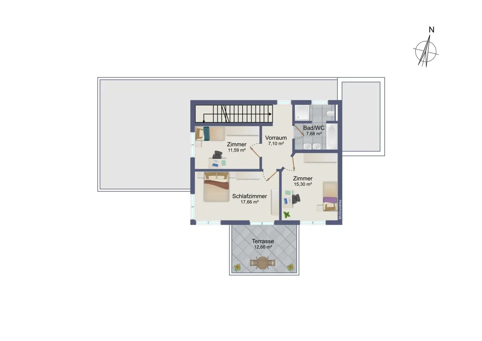 Grundriss EG
