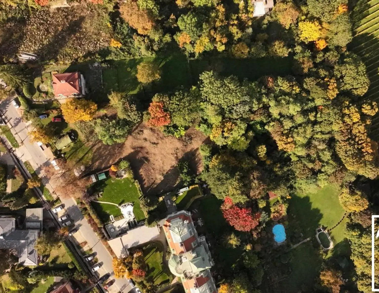 Himmlischer Baugrund in Döblinger-Traumlage