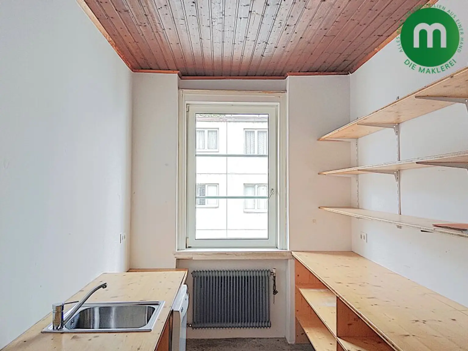 Unbefristet: Geräumiger 2-Zimmer-Altbau nahe Matzleinsdorfer Platz