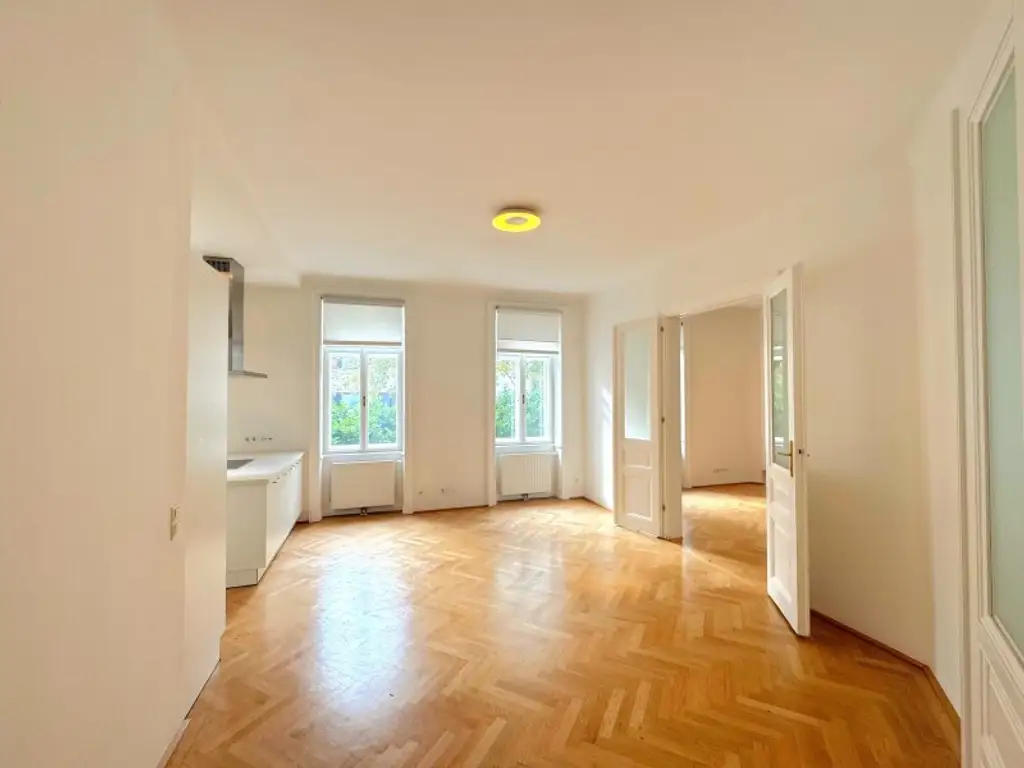 Charmanter Altbau in Gersthof - 4-Zimmer-Wohnung mit Garten in Zinsvilla