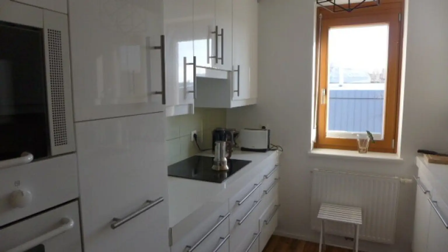 Moderne Wohlfühlwohnung in Ortsrandlage in Weiden am See