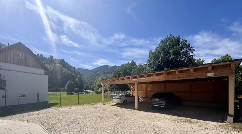 SEMMERING/GREIS - TOPSANIERTE GARTENWOHNUNG
