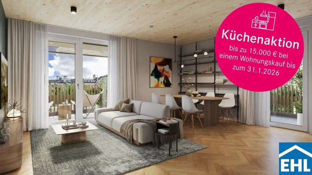 Hochwertige Ausstattung mit Komfort