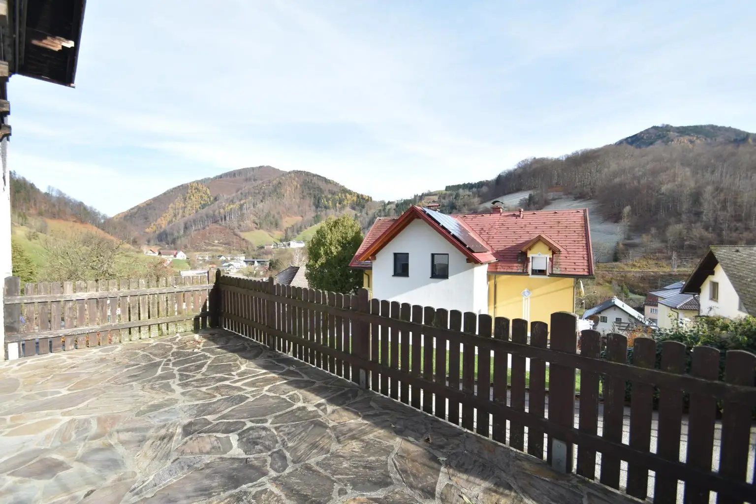 Aussicht Terrasse EG