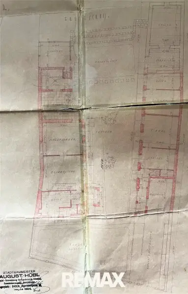 Originalplan