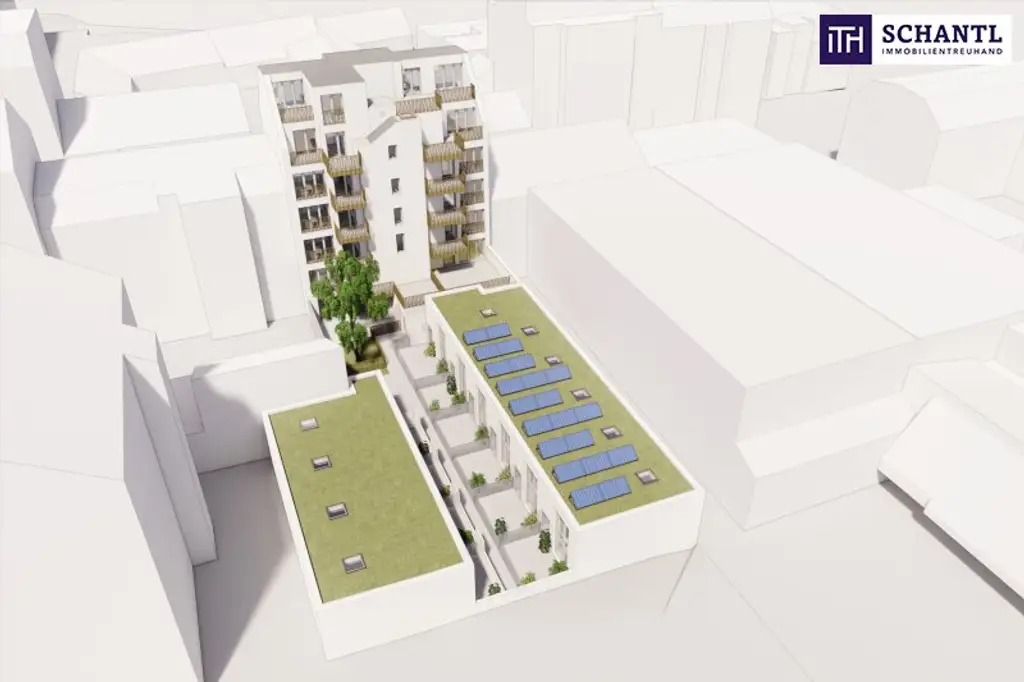 EARLY BIRD! Ihr Mini-Investment mit Maxi-Wirkung! TOP-Neubauprojekt + Optimale Größen + Hochwertige Ausstattung + Tolle Renditen + Beste öffentliche Anbindung und Infrastruktur!