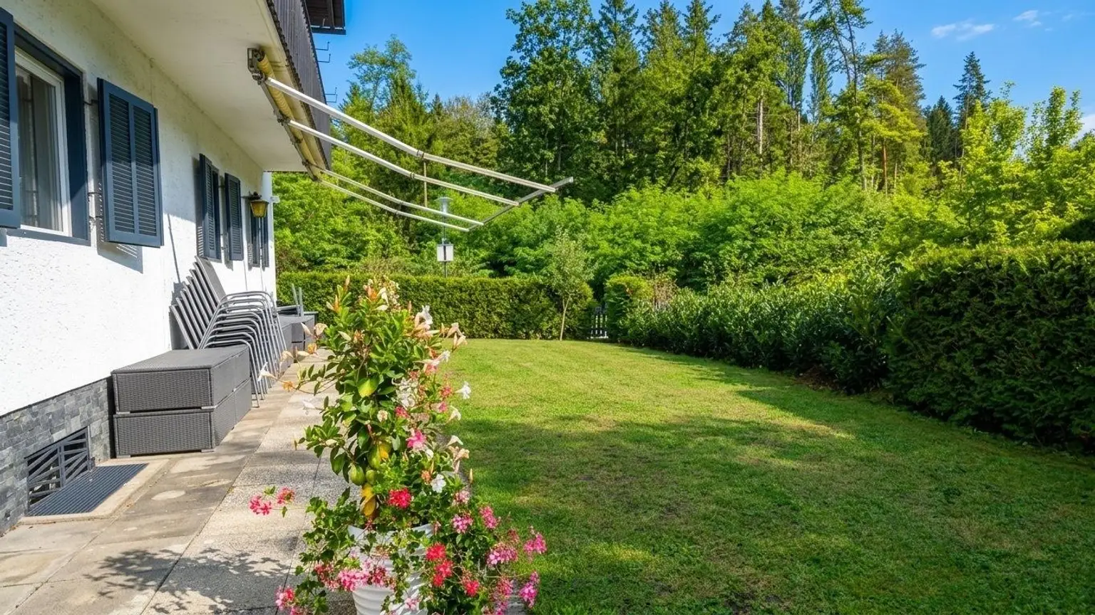 Garten Süden