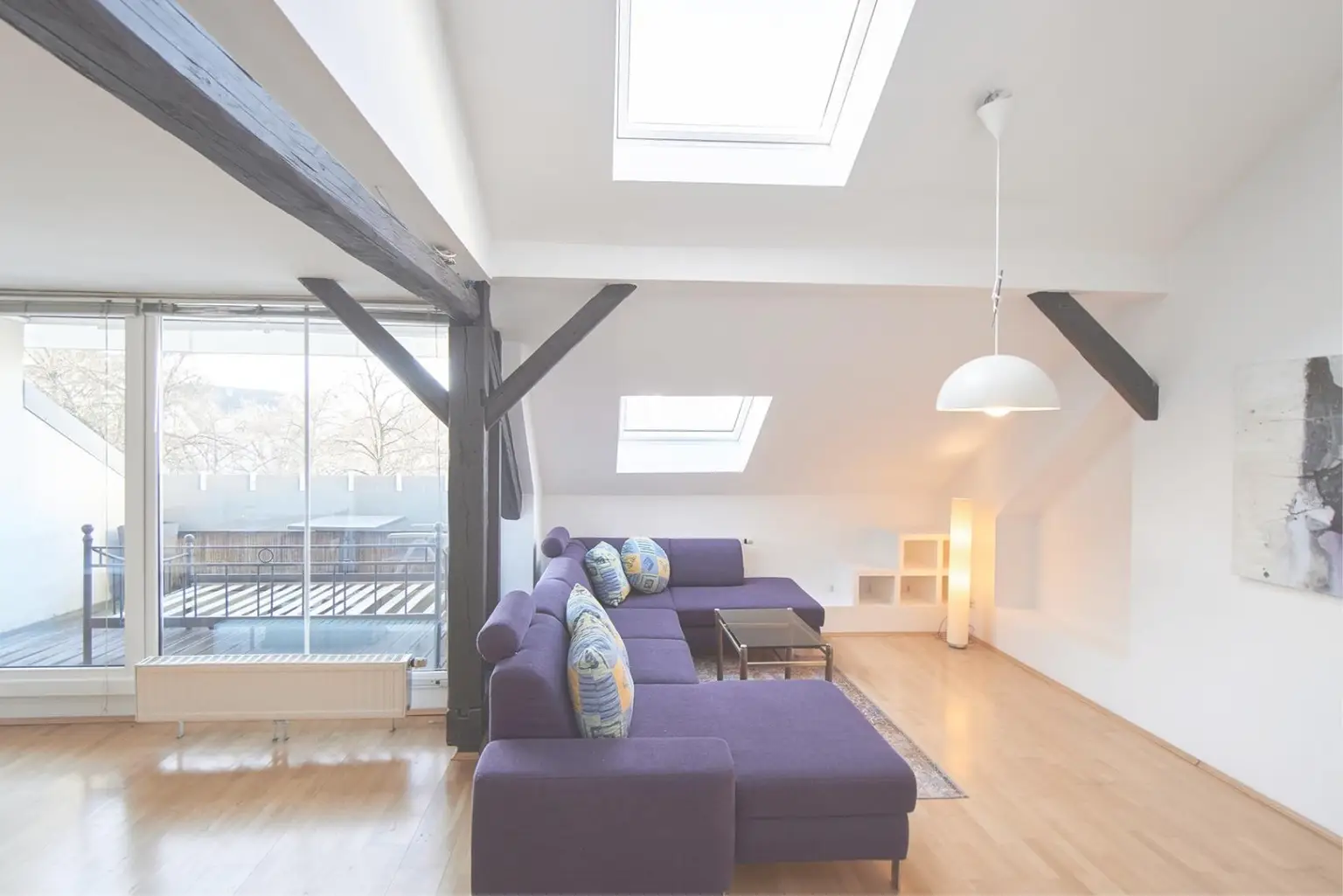 Wohnzimmer - Terrasse